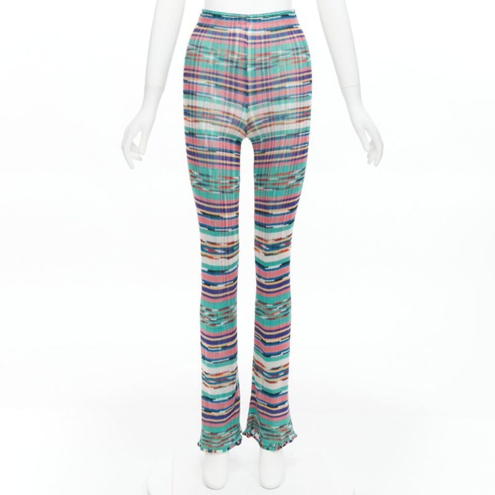 Missoni Stripe High Waisted Flared Pants